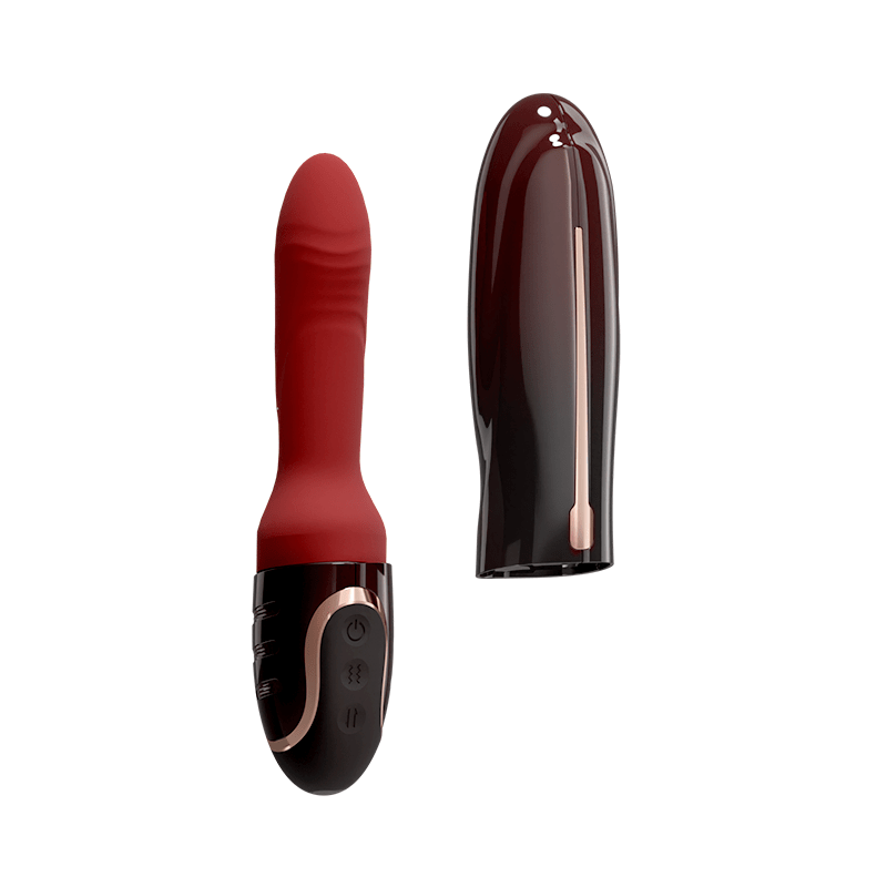 Galaku Queen Bee Thrusting Heating Dildo Machine With APP Vibrator For Her