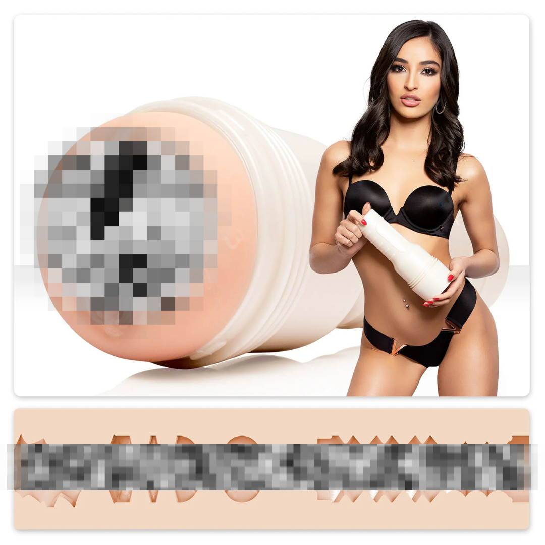 Fleshlight Girls - Emily Willis with Squirt Texture