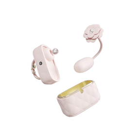 Jissbon Fancy Series Mini Pouch Multi-Function Egg Massager  士杰邦fancy 系列小香包多功能跳蛋