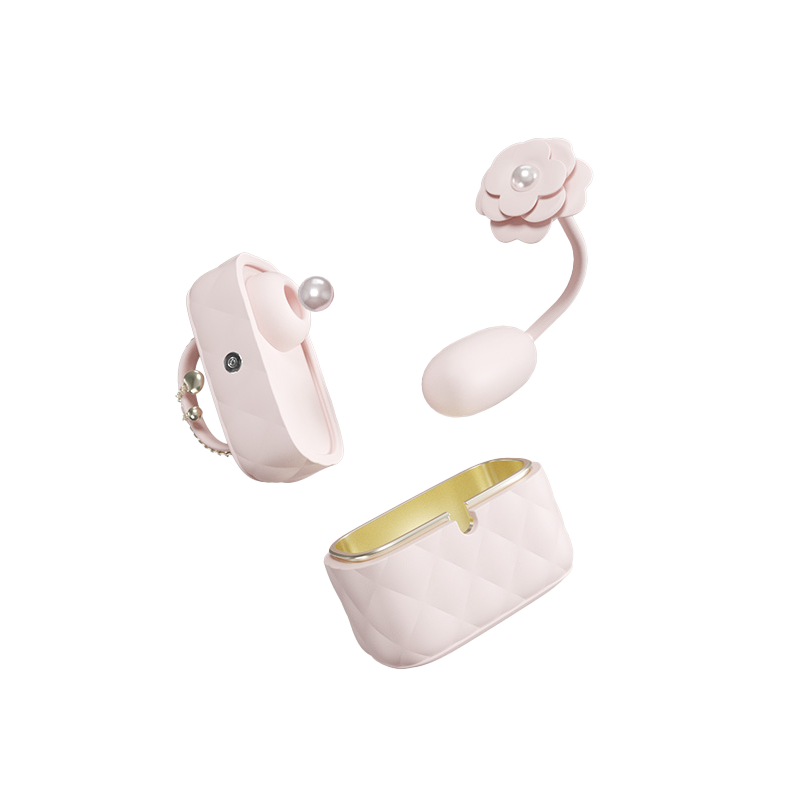 Jissbon Fancy Series Mini Pouch Multi-Function Egg Massager  士杰邦fancy 系列小香包多功能跳蛋