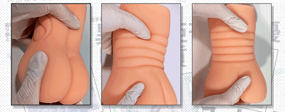 GXP Japan White Silk Wall Girl – 2nd Generation (HARD Version) 1KG Net Weight