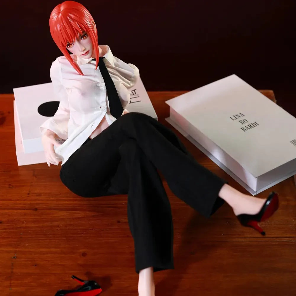 Lingyun Studio 1/3 Chainsaw Man Makima Silicone Doll