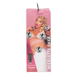 Kiiroo - Stars Collection Strokers Feel Nicolette Shea Masturbator (Black)