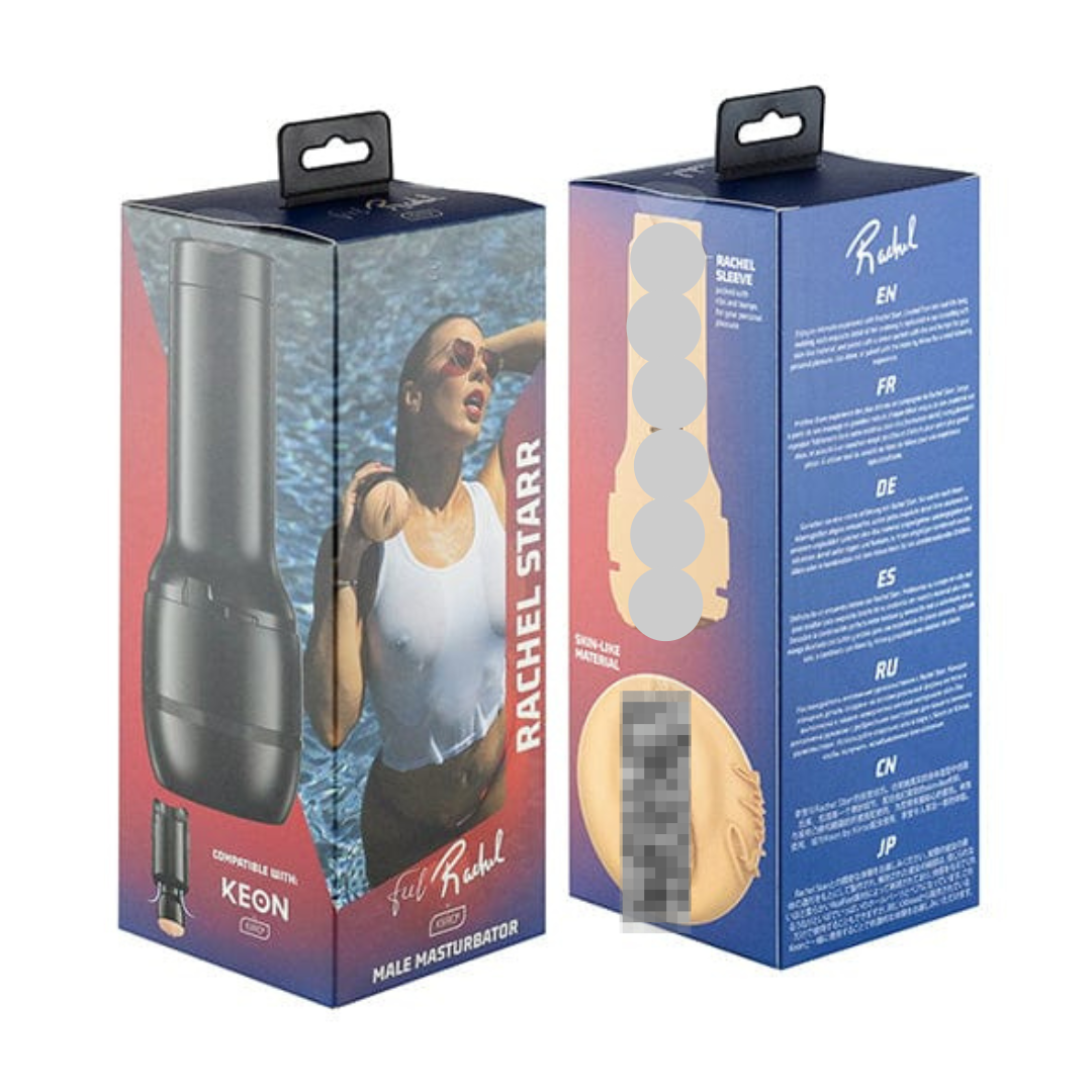 Kiiroo - Stars Collection Strokers Feel Rachel Starr Masturbator (Beige)