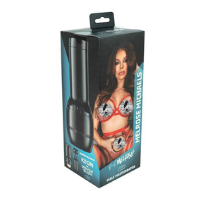 Kiiroo - FeelStars Collection MelRose Michaels Masturbator Stroker (Black)