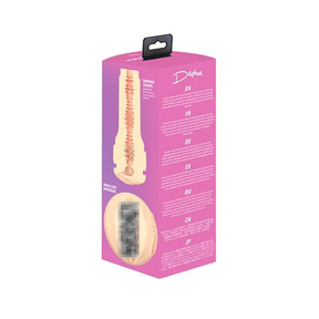Kiiroo - FeelStars Collection Daphne Laat Masturbator Stroker (Black)