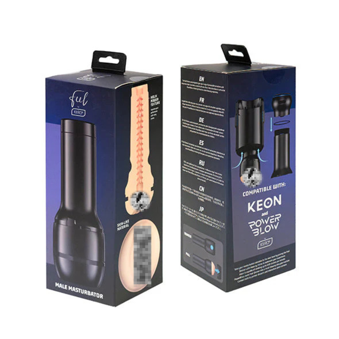 Kiiroo - Feel Stroker Male Masturbator (Beige)