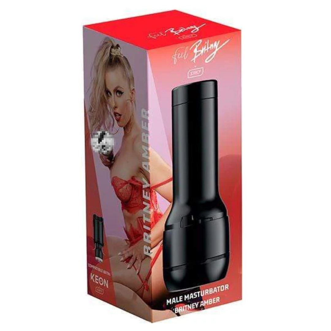 Kiiroo - Feel Britney Amber Masturbator Stroker (Beige)