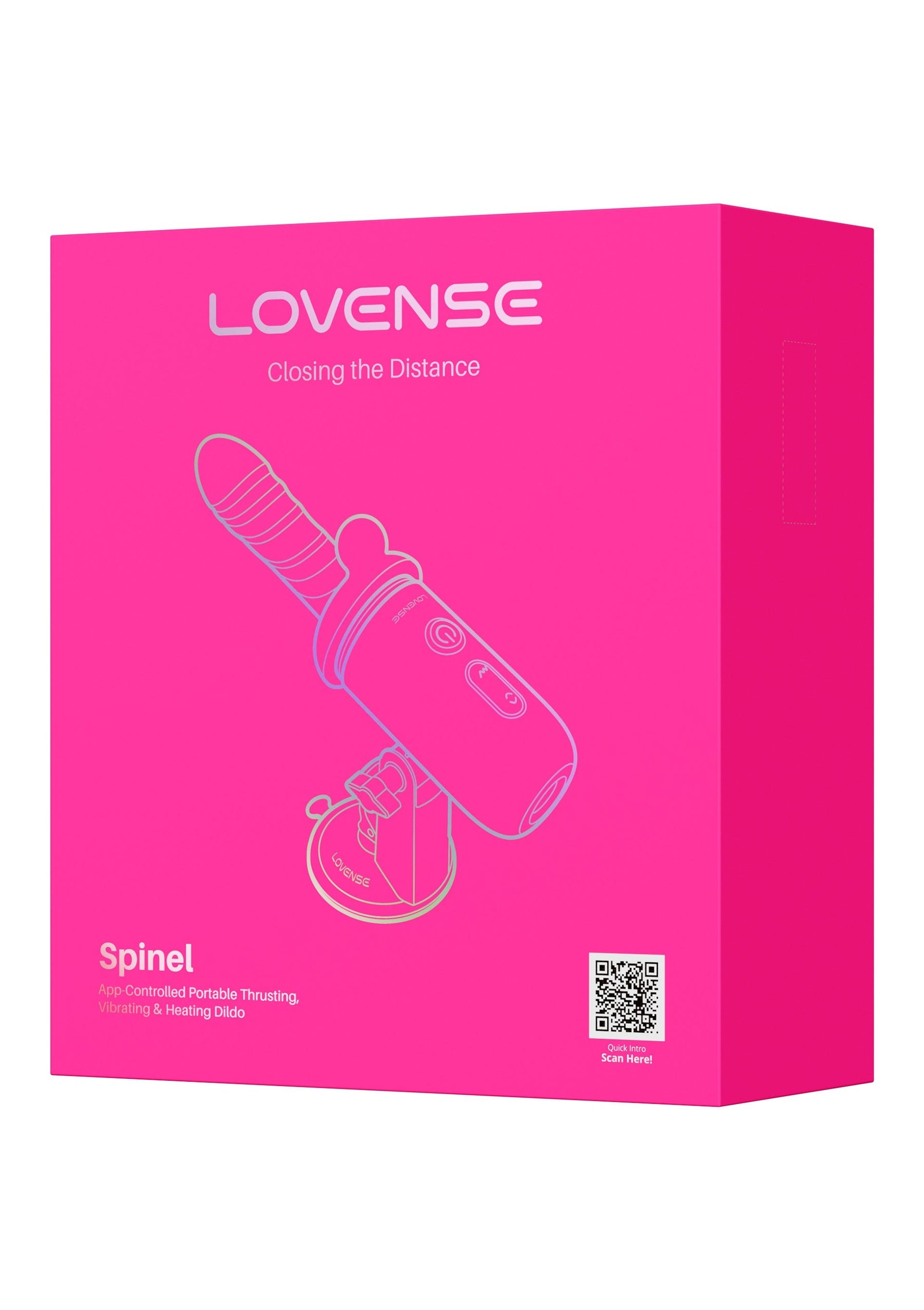 Lovense Spinel Mini Sex Machine