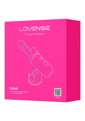 Lovense Spinel Mini Sex Machine