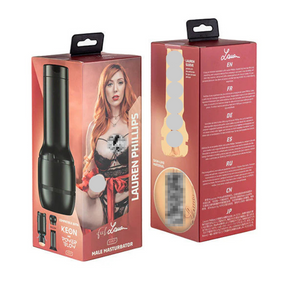 Kiiroo - Stars Collection Strokers Feel Lauren Phillips Masturbator (Beige)