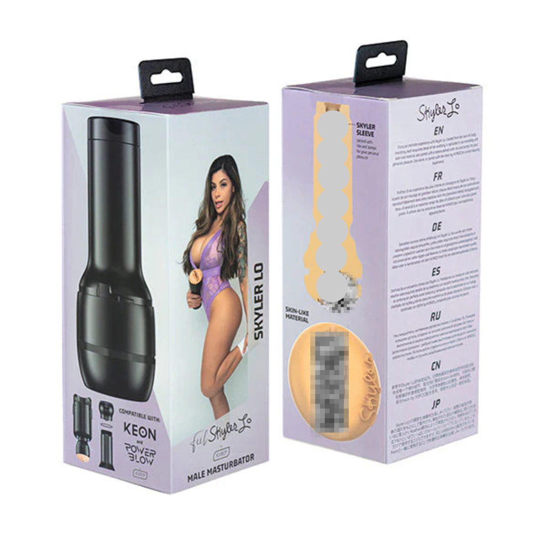 Kiiroo - Stars Collection Strokers Feel Skyler Lo Masturbator (Beige)