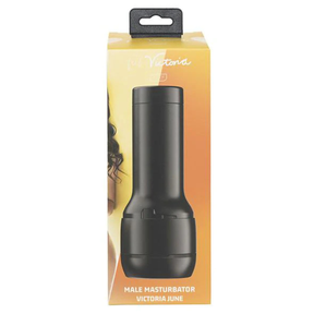 Kiiroo - Stars Collection Strokers Feel Victoria June Masturbator (Black)