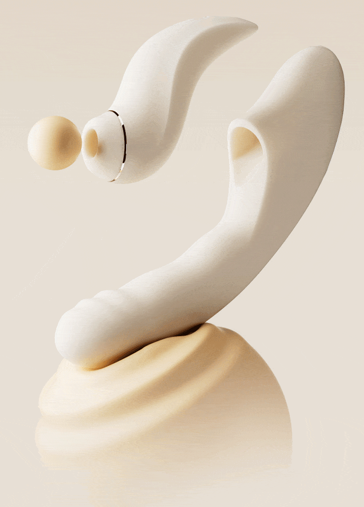 SVAKOM Fatima Pro App-Controlled 4-in-1 Intimate Massager with Sucti SVAKOM Fatima Pro App-Controlled 4-in-1 Intimate Massager with Sucti