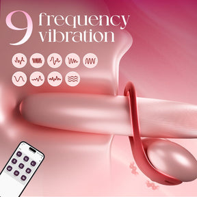 YEAIN Red Sprite Wearable Device Wearable Couple App-Control Vibrating Ring  YEAIN红精灵可穿戴情侣款应用程序控制振动环