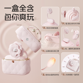Jissbon Fancy Series Mini Pouch Multi-Function Egg Massager  士杰邦fancy 系列小香包多功能跳蛋