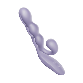 YEAIN Purple Grape App-Control Rabbit Vibrator with G-Spot & Clitoral Stimulation YEAIN 紫葡萄APP智能遥控兔耳震动棒女用