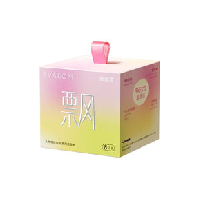SVAKOM Floating Series Hyaluronic Acid Ultra Lubricated Condoms SVAKOM 飘飘套玻尿酸超润滑避孕套