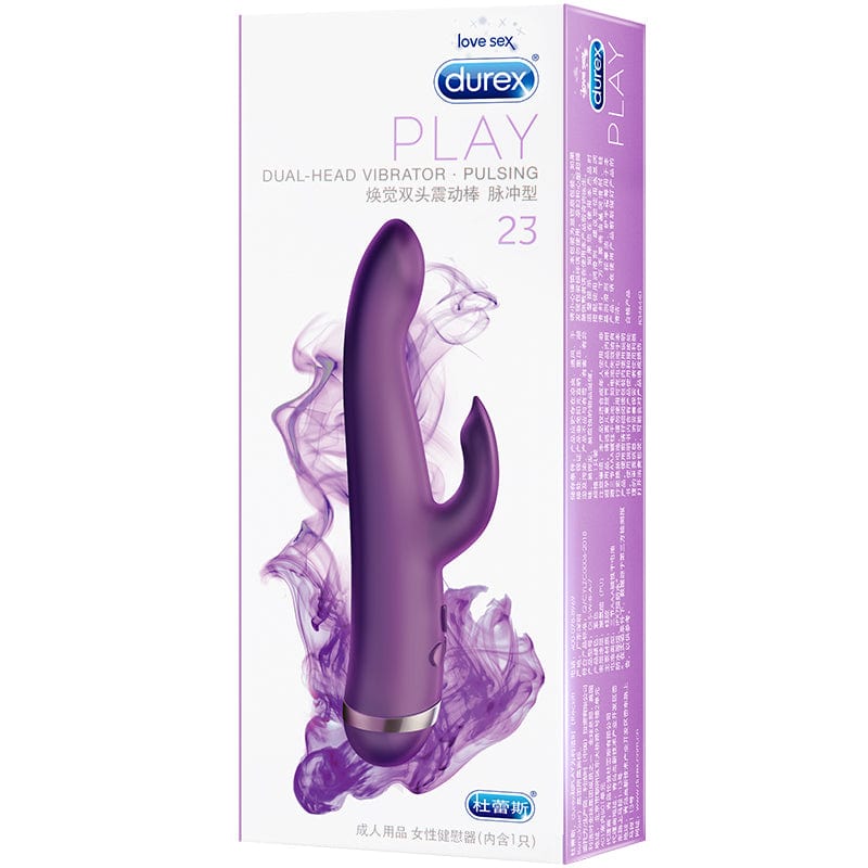 Durex IR Rabbit Vibrator With Dual Point Stimulation pulsing vibrator for her