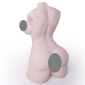 Tian Xinyi AI App-Controlled Thrusting & Vibration Half-Body Realistic Doll – 13KG Smart Telescopic Male Masturbator
