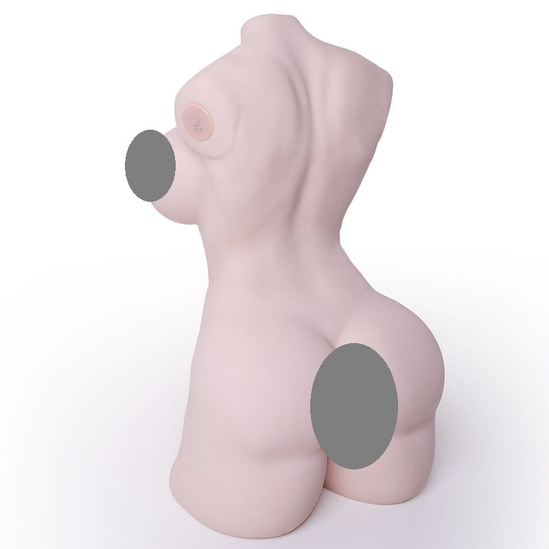 Tian Xinyi AI App-Controlled Thrusting & Vibration Half-Body Realistic Doll – 13KG Smart Telescopic Male Masturbator