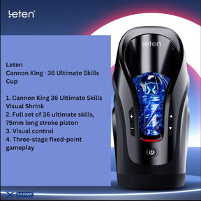 Leten 36Gameplay Super Canon Deep Thrusting Machine For Him Masturbator