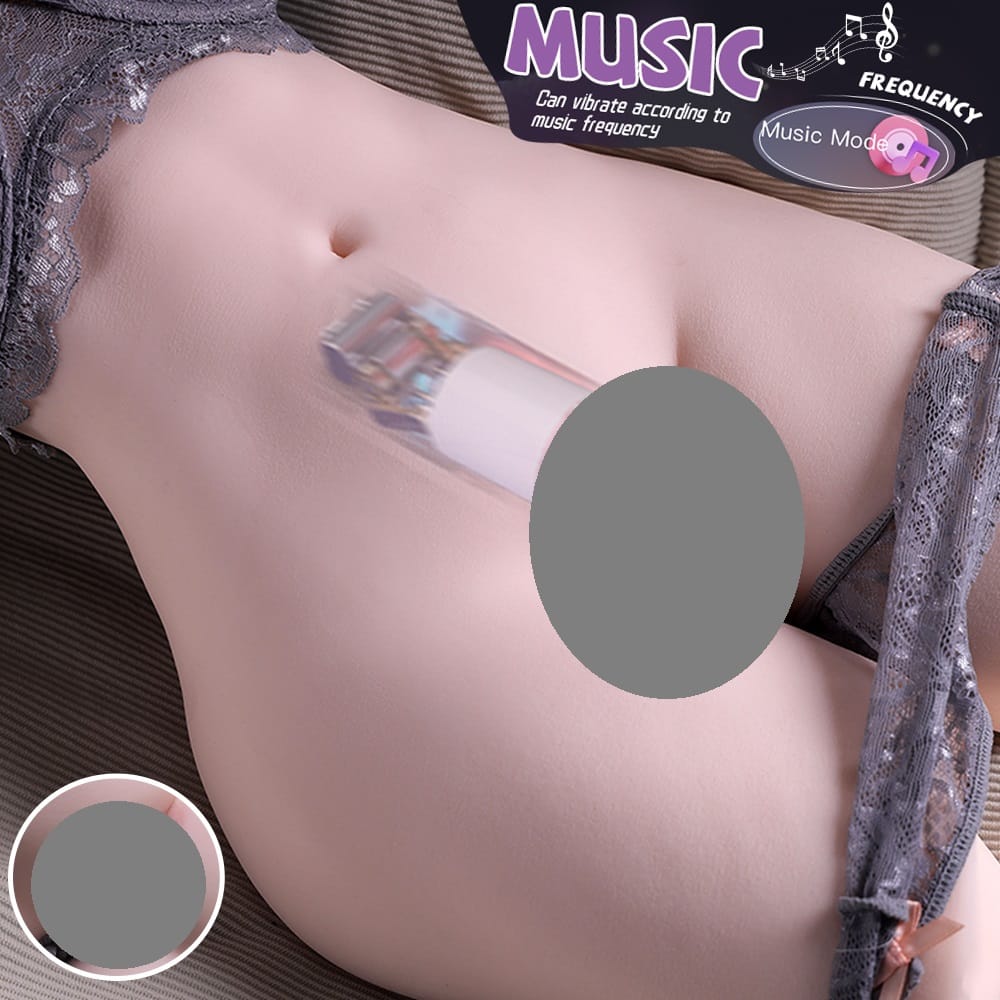 Tian Xinyi AI App-Controlled Thrusting & Vibration Half-Body Realistic Doll – 13KG Smart Telescopic Male Masturbator