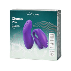 We-Vibe - Chorus Pro App-Controlled Couple Vibrator Electric  Black / Pink