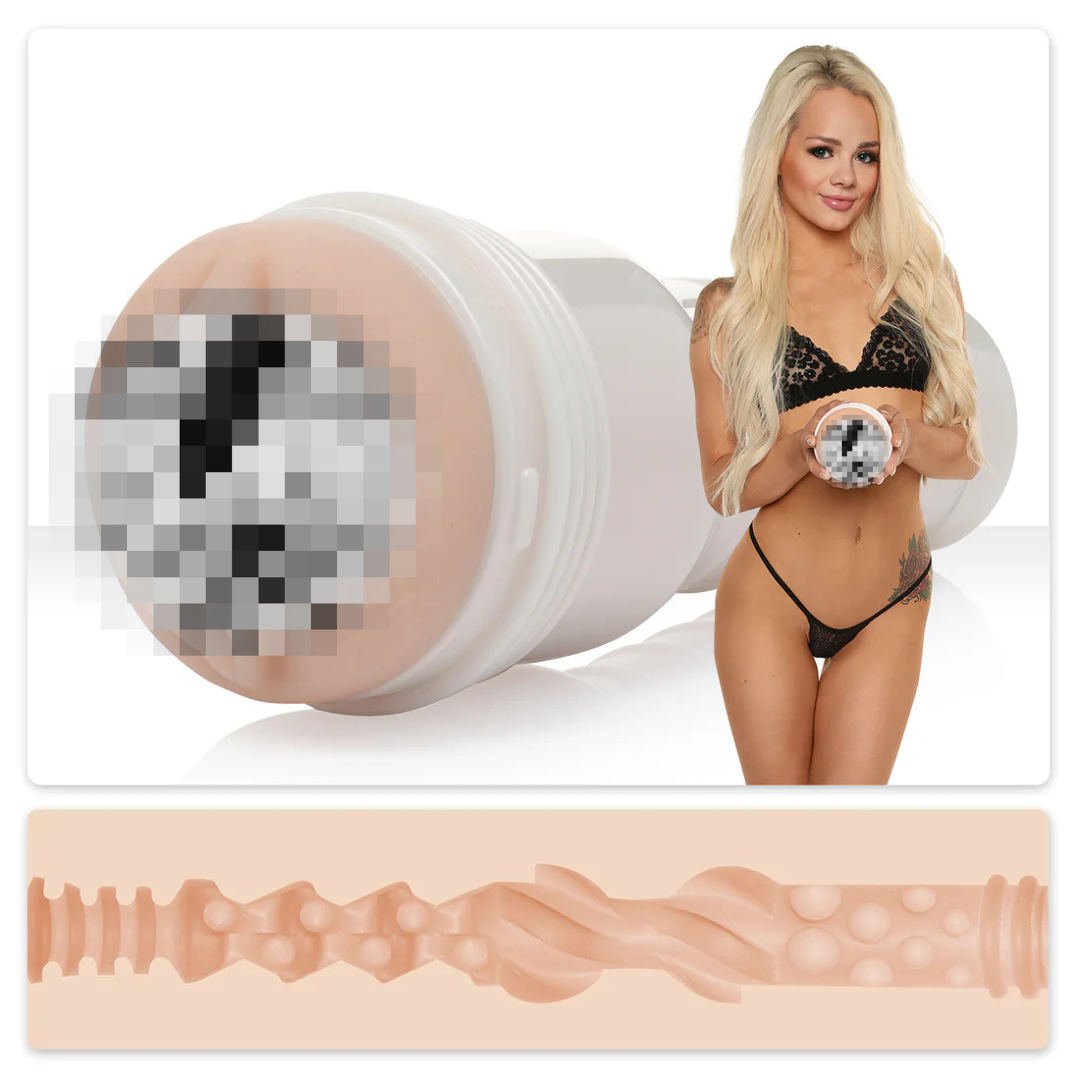 Fleshlight Girls - Elsa Jean Tasty Vagina Masturbator