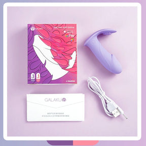 GALAKU Oingoing Whale Wearable Panty Vibrator With App