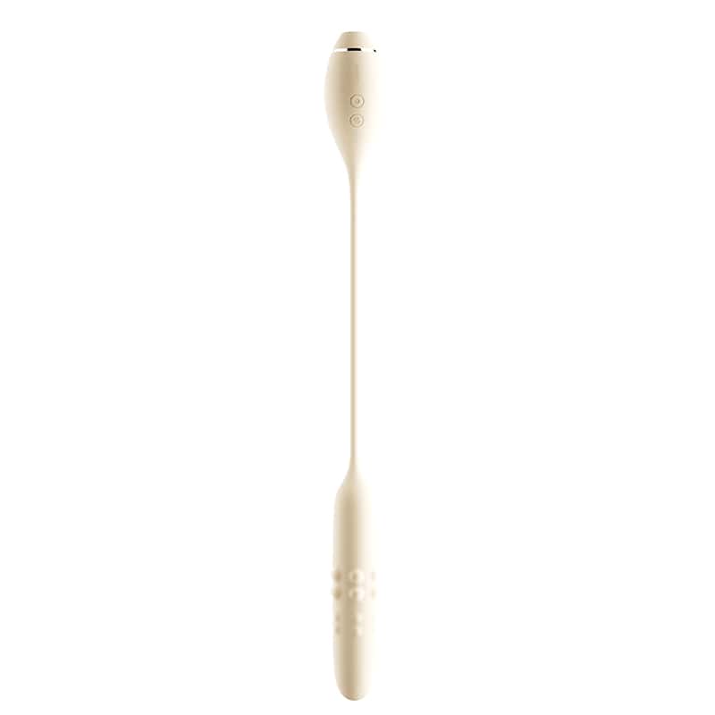 SVAKOM Triple Sensation Suction Vibrator Rotating Bead Wand  司沃康暴吸伸缩转珠吮吸震动按摩器