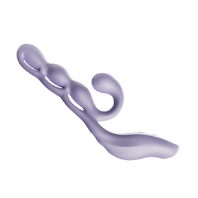 YEAIN Purple Grape App-Control Rabbit Vibrator with G-Spot & Clitoral Stimulation YEAIN 紫葡萄APP智能遥控兔耳震动棒女用