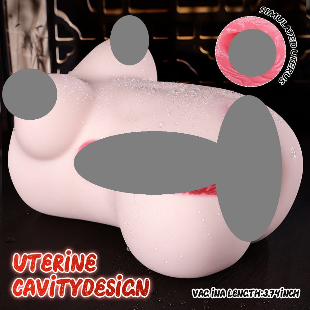 Wang Yutong Red Telescopic Electric Masturbator with AI App Control – Realistic Thrusting Male Toy (2.2 KG)