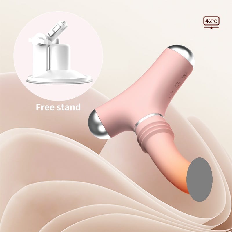 Roomfun Thrusting Machine With App For Her Roomfun 女用小炮机 粉色APP版