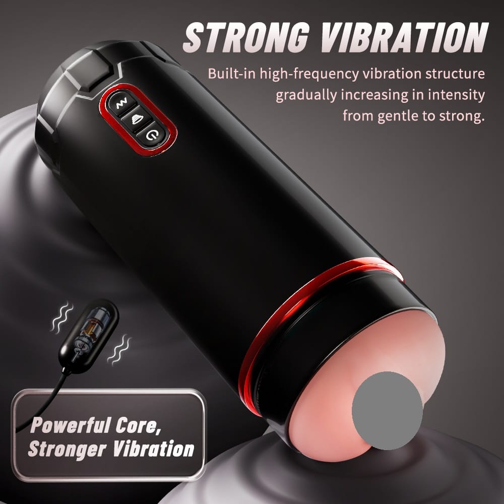 Yeain Traveler 6 IN 1 Male Mastubator Suction Vibration For Him
