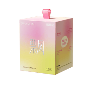 SVAKOM Floating Series Hyaluronic Acid Ultra Lubricated Condoms SVAKOM 飘飘套玻尿酸超润滑避孕套