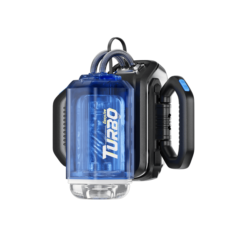 EasyLive 2nd Generation Turbo Mastubartor For Him Telescopic