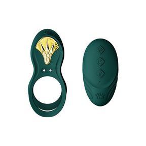 ZALO BAYEK Vibrating Couples Ring – Male Delay Cock Ring with Remote App Control 男用延时锁精环成人按摩玩具