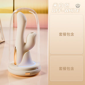 Galaku Little Fox Vibrator With UV Storage Box Suction Vibrator Heating For Her