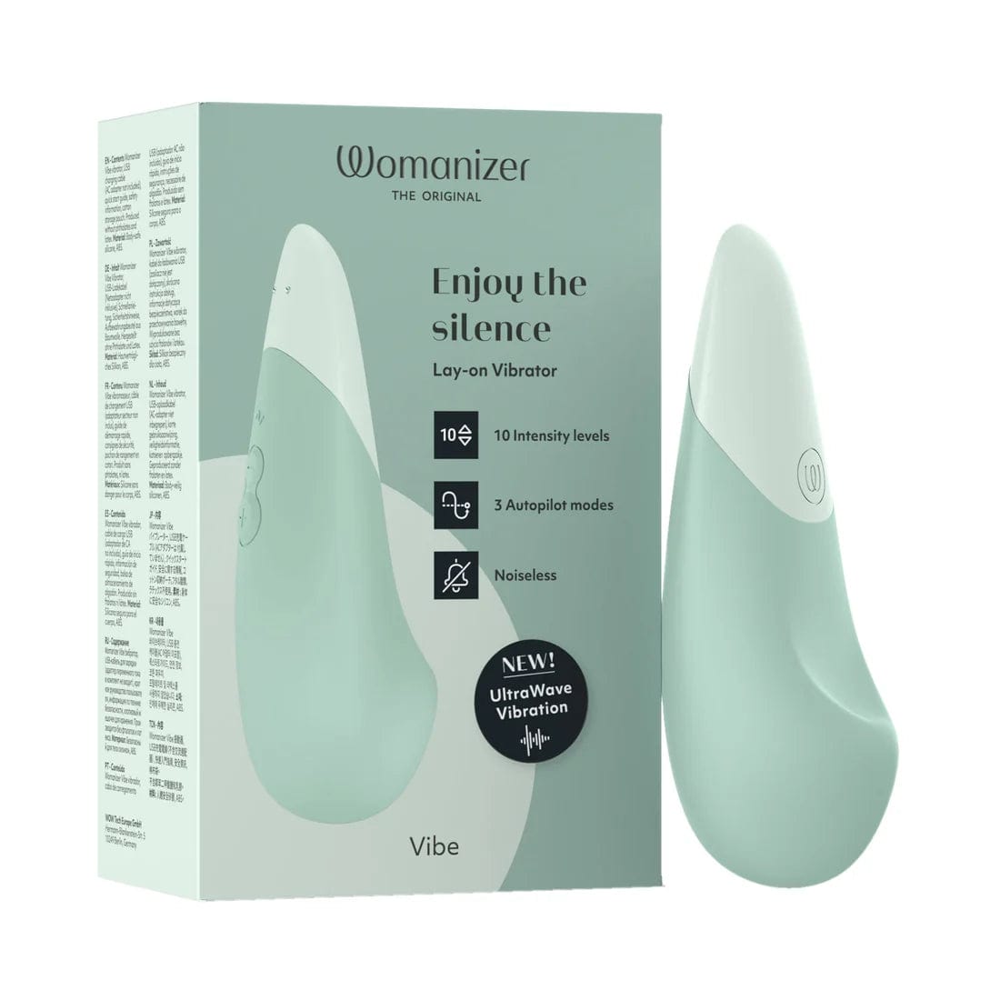 Womanizer - 采用 3D Pleasure Air 技术的下一代阴蒂刺激器