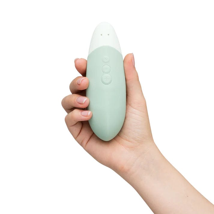 Womanizer Vibe  New Arrival  Silicone Rechargeable Clitoral Stimulator with Pleasure Air Technology