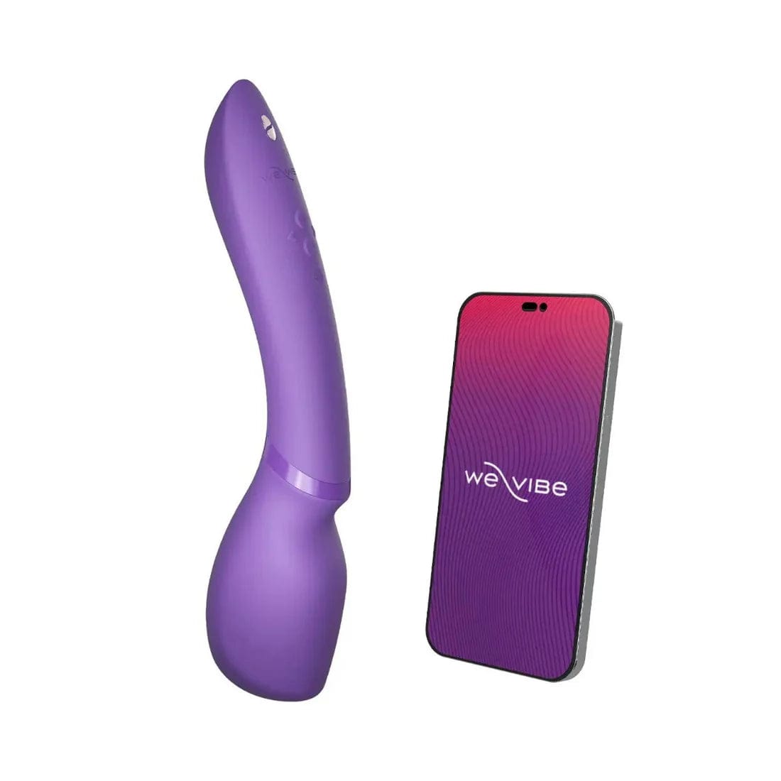 We-Vibe - 紫色魔杖（应用程序远程控制）