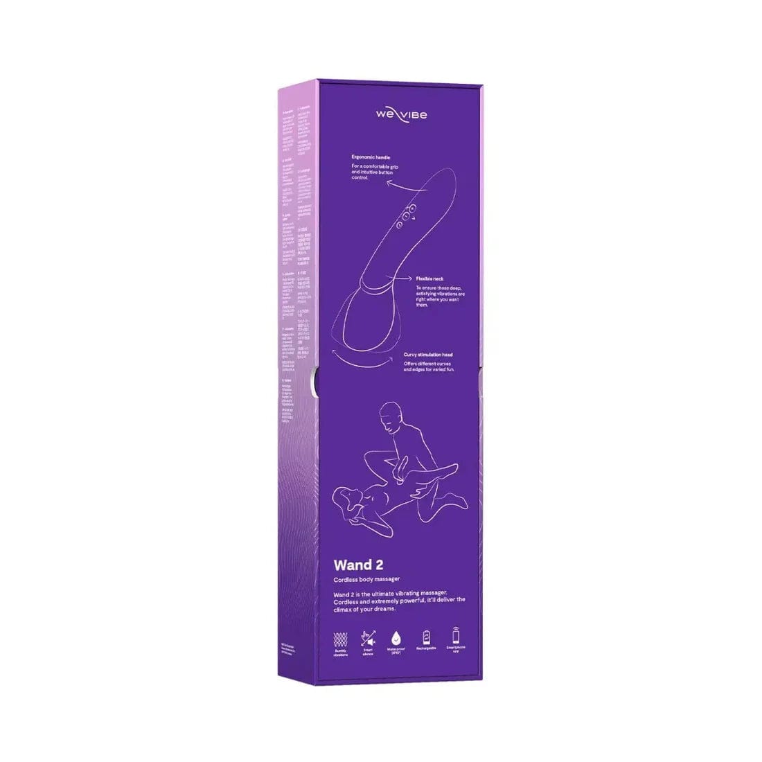 We-Vibe - 紫色魔杖（应用程序远程控制）