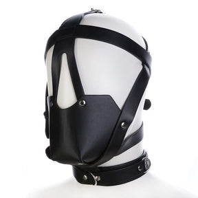 BDSM Mask Strap For Couple