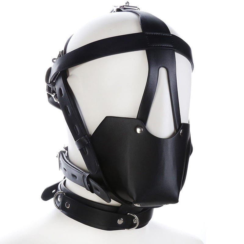 BDSM Mask Strap For Couple