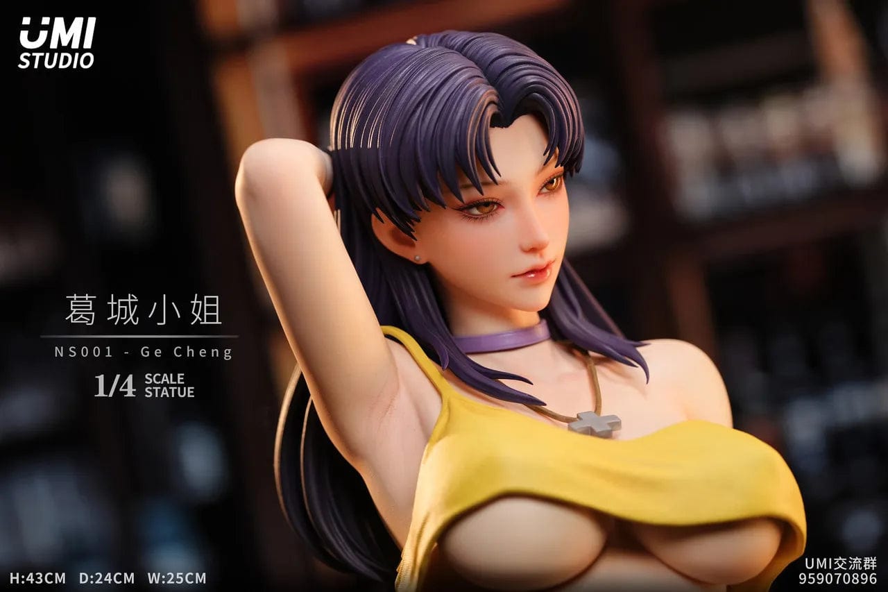 【Pre order】UMI Studio 1/4 Katsuragi Misato - EVA Collectibles Toys