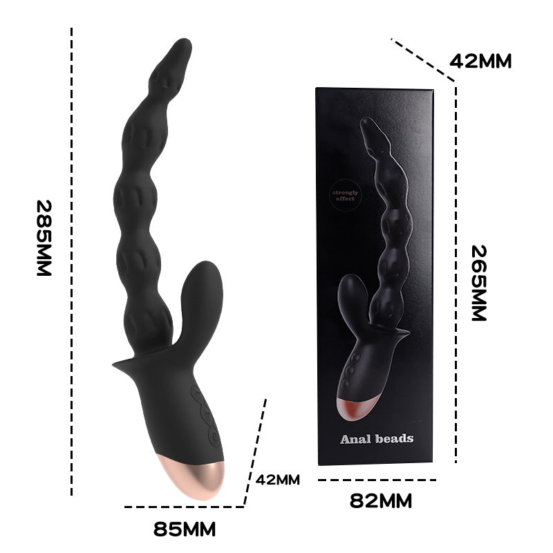 Yeain Prostate Massager – Vibrating Anal Stimulator for Men and Women, Unisex Butt Plug, Adult Sex Toy 前列腺按摩器