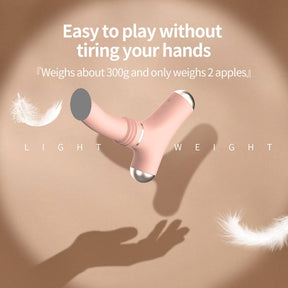 Roomfun Thrusting Machine With App For Her Roomfun 女用小炮机 粉色APP版