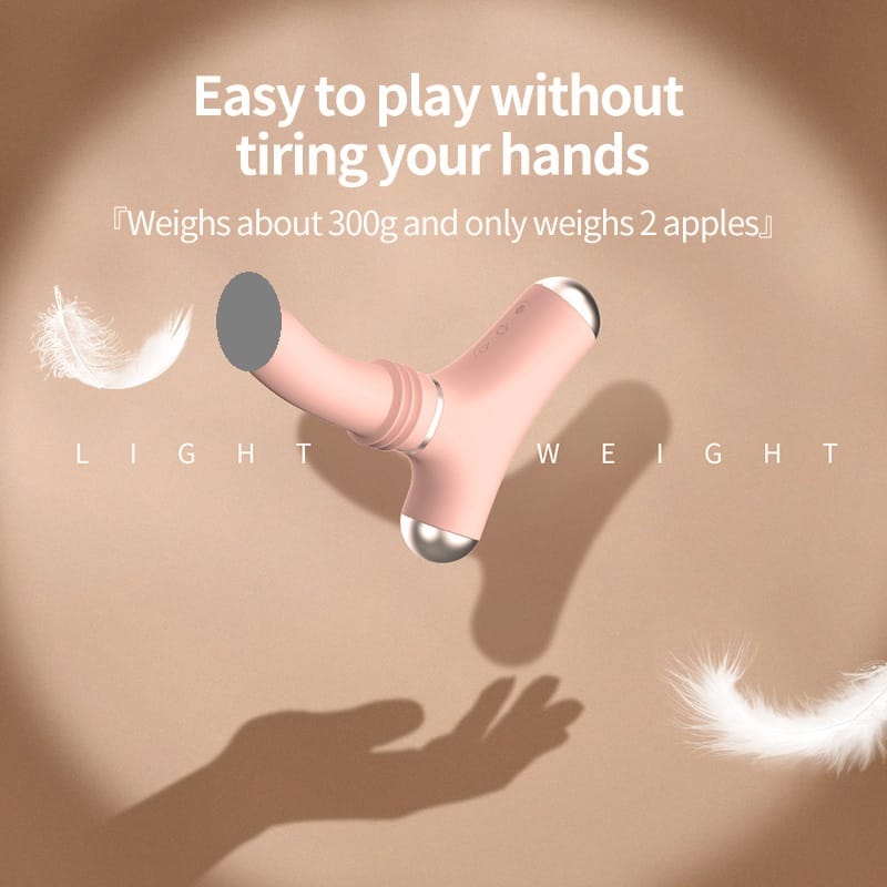 Roomfun Thrusting Machine With App For Her Roomfun 女用小炮机 粉色APP版