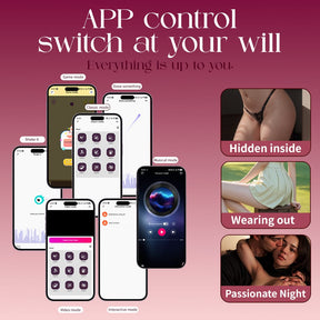 YEAIN Red Sprite Wearable Device Wearable Couple App-Control Vibrating Ring  YEAIN红精灵可穿戴情侣款应用程序控制振动环